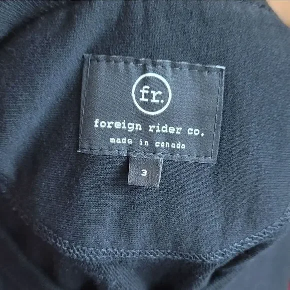 FOREIGN RIDER CO. Crewneck